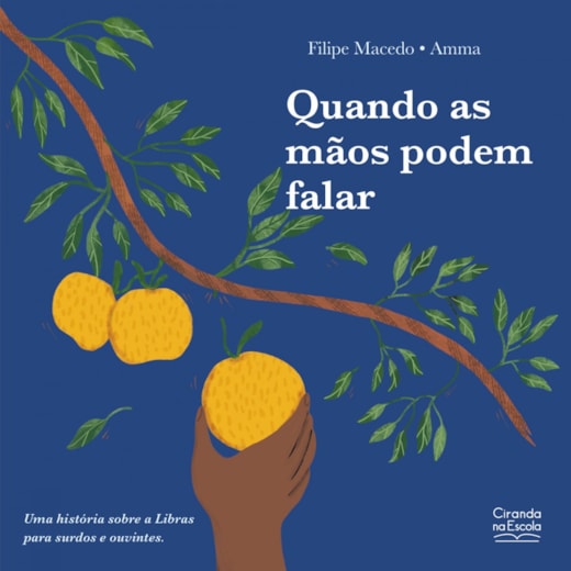 Livro Quando as mãos podem falar