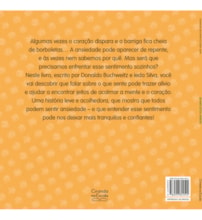 Livro Quando estou ansioso - Livro infantil emoções e sentimentos