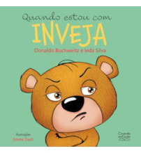 Livro Quando estou com inveja - Livro infantil emoções e sentimentos