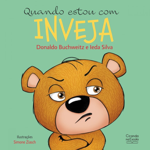 Livro Quando estou com inveja - Livro infantil emoções e sentimentos