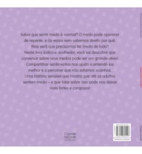 Livro Quando estou com medo - Livro infantil emoções e sentimentos