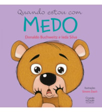 Livro Quando estou com medo - Livro infantil emoções e sentimentos