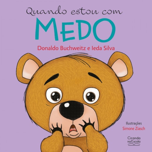 Livro Quando estou com medo - Livro infantil emoções e sentimentos