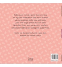 Livro Quando estou com raiva - Livro infantil emoções e sentimentos