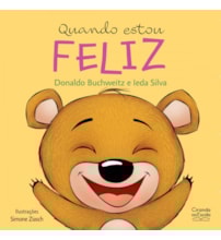 Livro Quando estou feliz