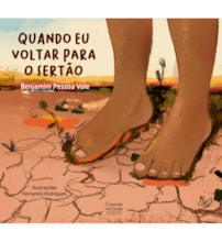 Livro Quando eu voltar para o sertão