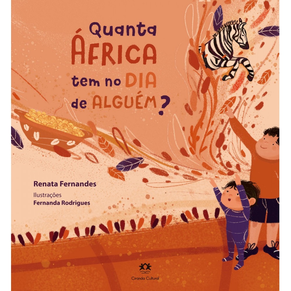 Livro Quanta África tem no dia de alguém? - Ciranda Cultural