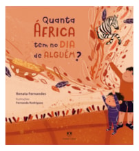 Livro Quanta África tem no dia de alguém?