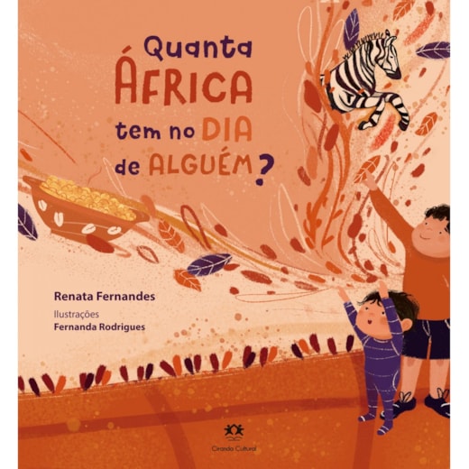 Livro Quanta África tem no dia de alguém?