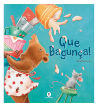 Livro Que bagunça!