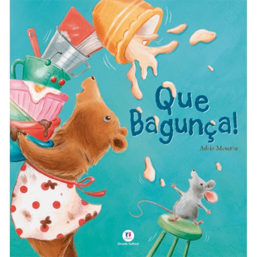 Livro Que bagunça!