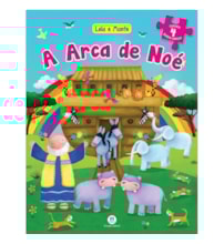 Livro Quebra-cabeça A arca de Noé