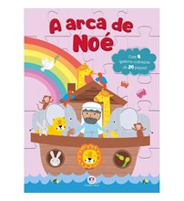 Livro Quebra-cabeça A arca de Noé