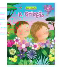 Livro Quebra-cabeça A criação