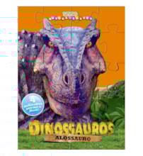Livro Quebra-cabeça Alossauro