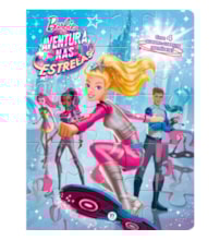 Livro Quebra-cabeça Barbie - Aventura nas estrelas Livro Quebra-cabeça Barbie - Aventura nas estrelas