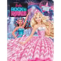 Livro Quebra-cabeça Barbie em Rock in Royals