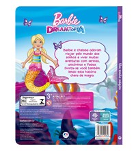 Livro Quebra-cabeça Barbie - Um sonho mágico