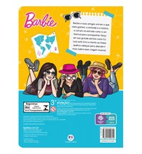 Livro Quebra-cabeça Barbie - Uma viagem especial