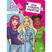 Produto Livro Quebra-cabeça Barbie - Uma viagem especial