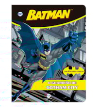 Livro Quebra-cabeça Batman - O guardião de Gotham City