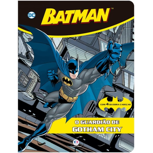 Livro Quebra-cabeça Batman - O guardião de Gotham City