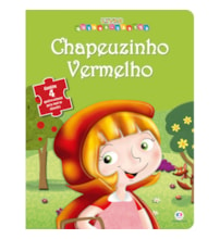 Livro Quebra-cabeça Chapeuzinho Vermelho