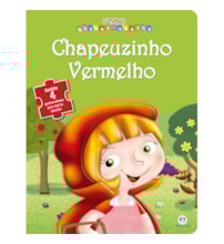 Livro Quebra-cabeça Chapeuzinho Vermelho Livro Quebra-cabeça Chapeuzinho Vermelho