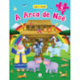 Livro Quebra-cabeça com 20 peças A arca de Noé