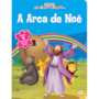 Livro Quebra-cabeça com 20 peças A arca de Noé