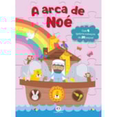 Produto Livro Quebra-cabeça com 20 peças A arca de Noé
