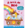 Livro Quebra-cabeça com 20 peças A arca de Noé