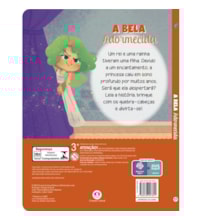 Livro Quebra-cabeça com 20 peças A Bela Adormecida