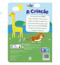 Livro Quebra-cabeça com 20 peças A criação