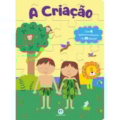 Produto Livro Quebra-cabeça com 20 peças A criação