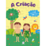 Livro Quebra-cabeça com 20 peças A criação