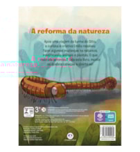 Livro Quebra-cabeça com 20 peças A reforma da natureza
