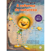 Produto Livro Quebra-cabeça com 20 peças A reforma da natureza