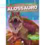 Livro Quebra-cabeça com 20 peças Alossauro