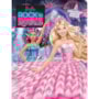 Livro Quebra-cabeça com 20 peças Barbie em Rock in Royals