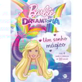 Produto Livro Quebra-cabeça com 20 peças Barbie - Um sonho mágico