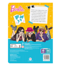 Livro Quebra-cabeça com 20 peças Barbie - Uma viagem especial