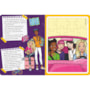 Livro Quebra-cabeça com 20 peças Barbie - Uma viagem especial