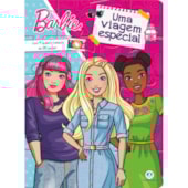 Produto Livro Quebra-cabeça com 20 peças Barbie - Uma viagem especial