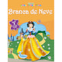 Livro Quebra-cabeça com 20 peças Branca de Neve
