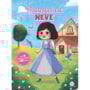 Livro Quebra-cabeça com 20 peças Branca de Neve