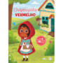 Livro Quebra-cabeça com 20 peças Chapeuzinho Vermelho