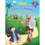 Livro Quebra-cabeça com 20 peças Davi e Golias
