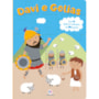 Livro Quebra-cabeça com 20 peças Davi e Golias