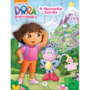 Livro Quebra-cabeça com 20 peças Dora, a Aventureira - A montanha Estrela